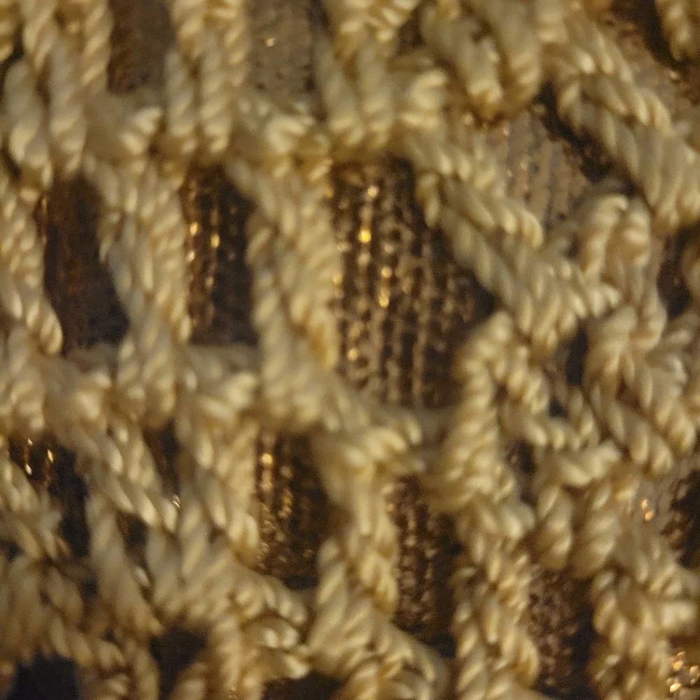 Handcrafted Macrame Sak Crochet Crossbody, Bag Charm, Bohemian Boho-chic - Picture 5 of 13